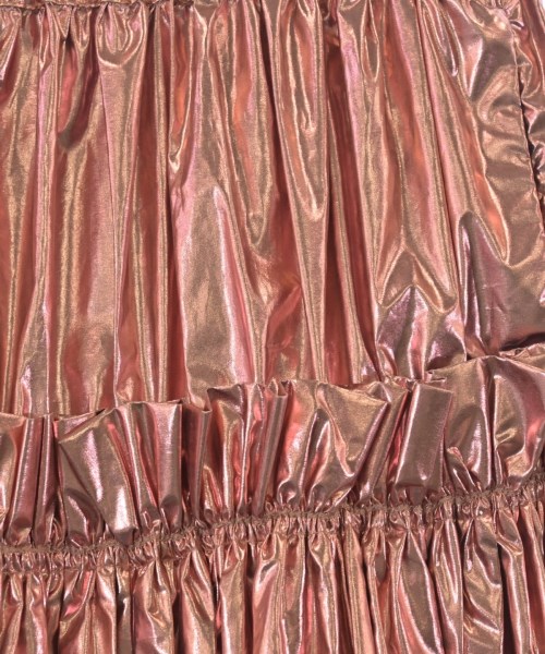 CAROLINA GLASER（カロリナグレイサー）ロング・マキシ丈スカート ピンク サイズ:S レディース/2200653814070