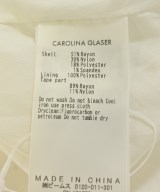 CAROLINA GLASER（カロリナグレイサー）ロング・マキシ丈スカート 白 サイズ:S レディース/2200713129052