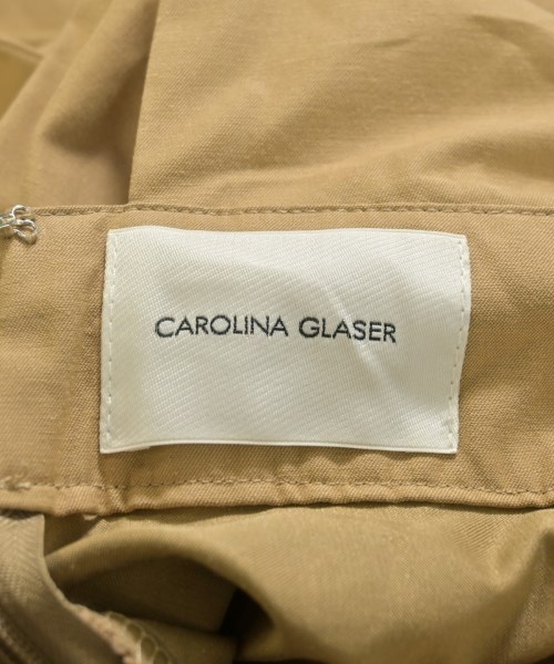 CAROLINA GLASER（カロリナグレイサー）ワンピース ベージュ サイズ:-(S位) レディース/2200712978132