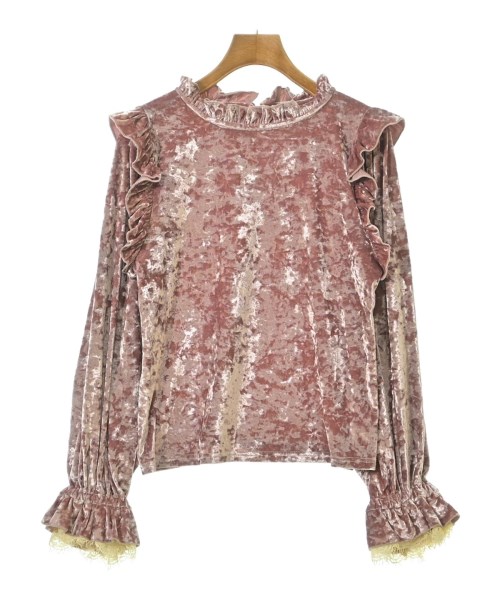 CAROLINA GLASER(カロリナグレイサー)Tシャツ・カットソー ピンク サイズ:F/2200636185029