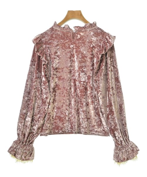 CAROLINA GLASER（カロリナグレイサー）Tシャツ・カットソー ピンク サイズ:F レディース/2200636185029