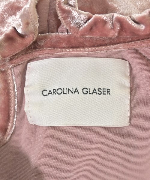 CAROLINA GLASER（カロリナグレイサー）Tシャツ・カットソー ピンク サイズ:F レディース/2200636185029