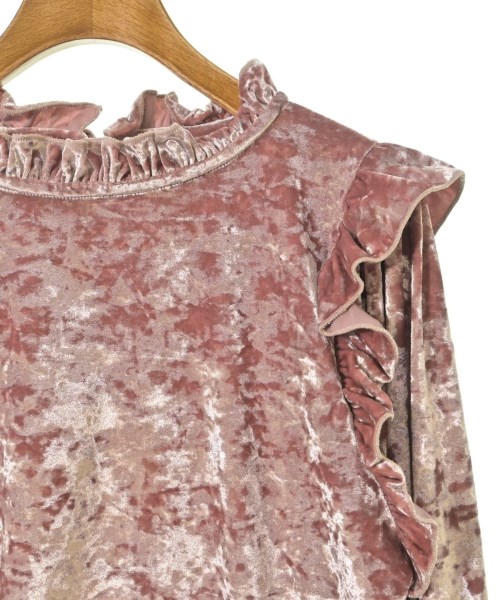 CAROLINA GLASER（カロリナグレイサー）Tシャツ・カットソー ピンク サイズ:F レディース/2200636185029