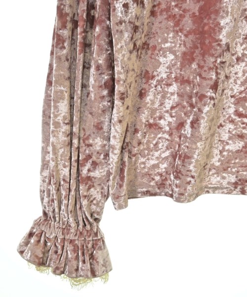 CAROLINA GLASER（カロリナグレイサー）Tシャツ・カットソー ピンク サイズ:F レディース/2200636185029