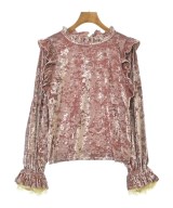 CAROLINA GLASER（カロリナグレイサー）Tシャツ・カットソー ピンク サイズ:F レディース/2200636185029