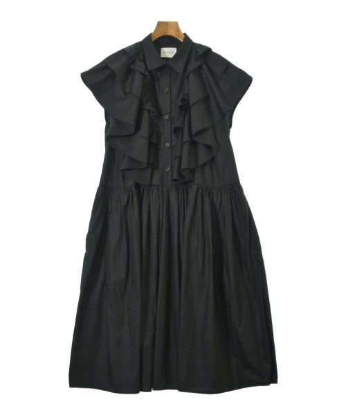 CAROLINA GLASER(カロリナグレイサー)ワンピース 黒 サイズ:F/2200650786035