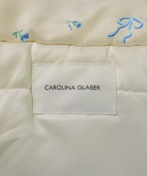 CAROLINA GLASER（カロリナグレイサー）ダウンジャケット/ダウンベスト 白 サイズ:F レディース/2200688691011