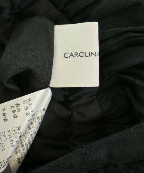 CAROLINA GLASER（カロリナグレイサー）オールインワン/サロペット 黒 サイズ:S レディース/2200688817046