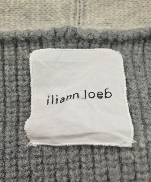 Iliann Loeb（イリアンローブ）カーディガン グレー サイズ:F レディース/2200618429035