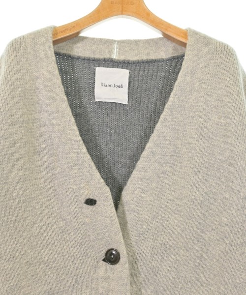Iliann Loeb（イリアンローブ）カーディガン グレー サイズ:F レディース/2200618429035