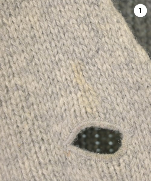 Iliann Loeb（イリアンローブ）カーディガン グレー サイズ:F レディース/2200618429035