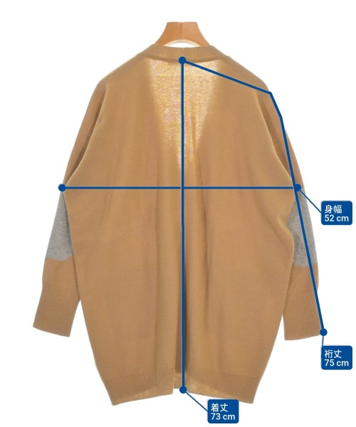 Iliann Loeb（イリアンローブ）カーディガン ベージュ サイズ:F レディース/2200674469105