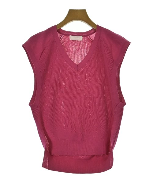 Iliann Loeb(イリアンローブ)ベスト/ノースリーブ ピンク サイズ:F/2200674874107