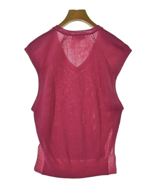 Iliann Loeb（イリアンローブ）ベスト/ノースリーブ ピンク サイズ:F レディース/2200674874107