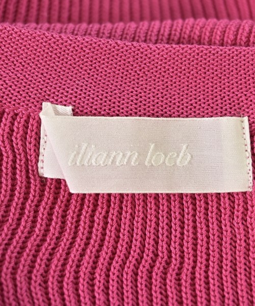 Iliann Loeb（イリアンローブ）ベスト/ノースリーブ ピンク サイズ:F レディース/2200674874107