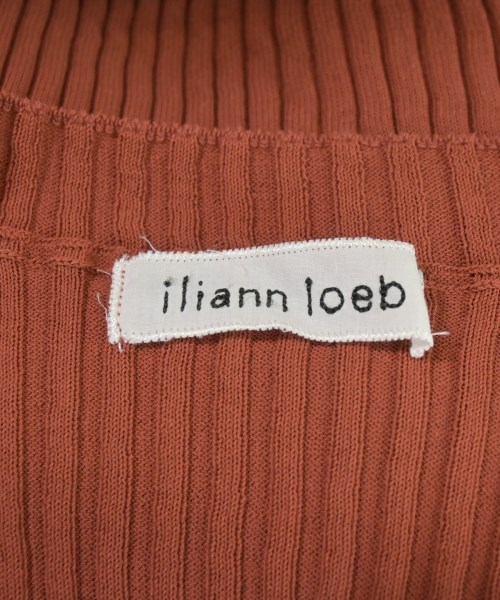 Iliann Loeb（イリアンローブ）ニット・セーター オレンジ サイズ:-(XS位) レディース/2200700250165