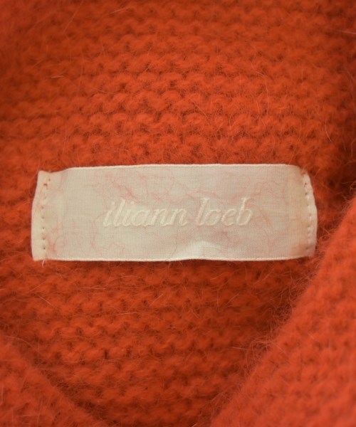Iliann Loeb（イリアンローブ）ニット・セーター オレンジ サイズ:F レディース/2200707679334