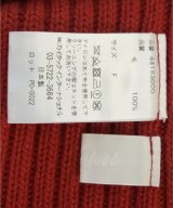 Iliann Loeb（イリアンローブ）ニット・セーター 赤 サイズ:F レディース/2200716046097