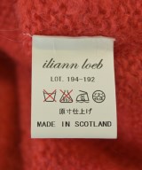 Iliann Loeb（イリアンローブ）ニット・セーター 赤 サイズ:F レディース/2200723884446