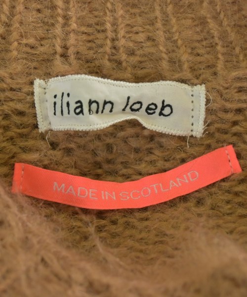 Iliann Loeb（イリアンローブ）ニット・セーター 茶 サイズ:F レディース/2200723884453