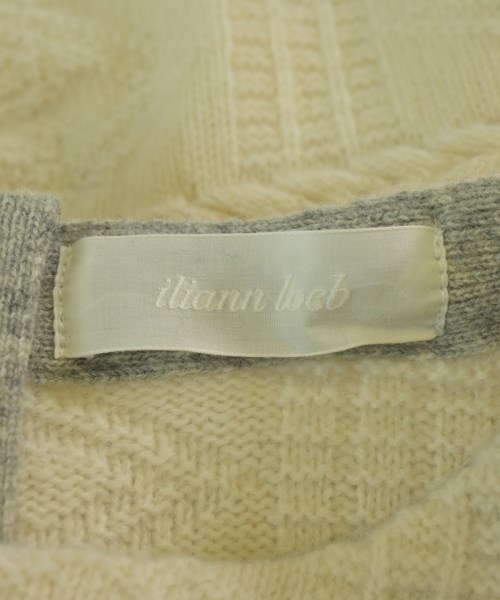 Iliann Loeb（イリアンローブ）ニット・セーター 白 サイズ:F レディース/2200723884477