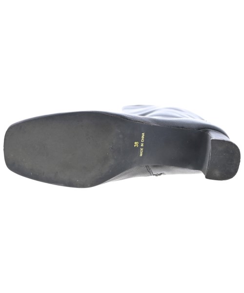 PAPILLONNER（パピヨネ）ブーツ 黒 サイズ:EU38(24.5cm位) レディース/2200610402074