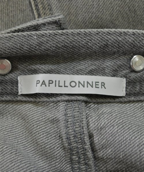 PAPILLONNER（パピヨネ）ワンピース グレー サイズ:F レディース/2200624845041