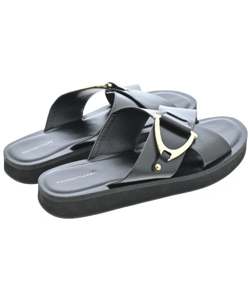 PAPILLONNER（パピヨネ）サンダル 黒 サイズ:-(24.5cm位) レディース/2200639725055