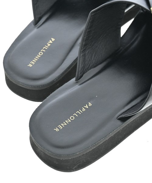 PAPILLONNER（パピヨネ）サンダル 黒 サイズ:-(24.5cm位) レディース/2200639725055