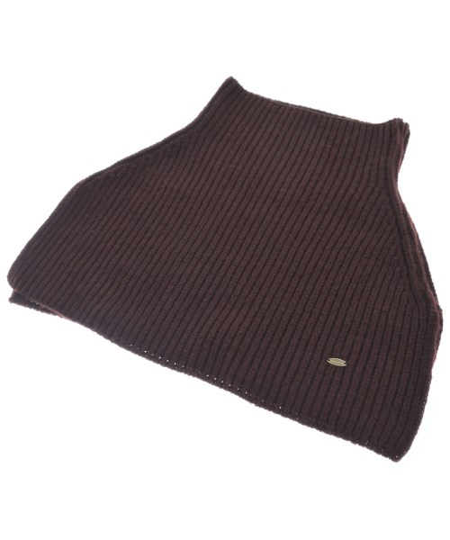 PAPILLONNER（パピヨネ）マフラー 茶 サイズ:F レディース/2200632732043