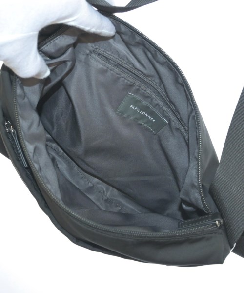 PAPILLONNER（パピヨネ）ショルダーバッグ 黒 サイズ:- レディース/2200615772066