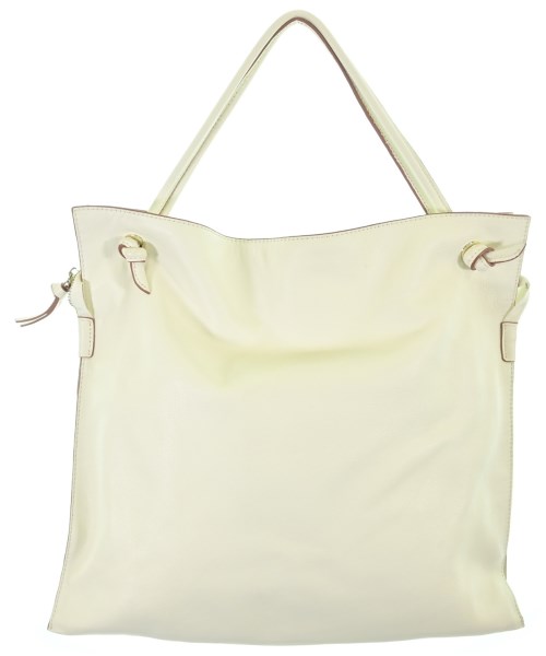 PAPILLONNER(パピヨネ)トートバッグ 白 サイズ:-/2200676450095