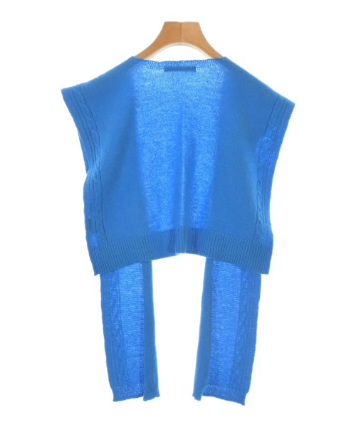 PAPILLONNER（パピヨネ）ベスト 青 サイズ:-(M位) レディース/2200676997071