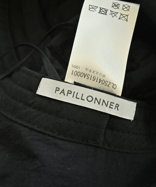 PAPILLONNER（パピヨネ）ハット 黒 サイズ:- レディース/2200692673201