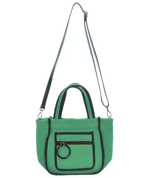 PAPILLONNER（パピヨネ）ショルダーバッグ 緑 サイズ:- レディース/2200695785093