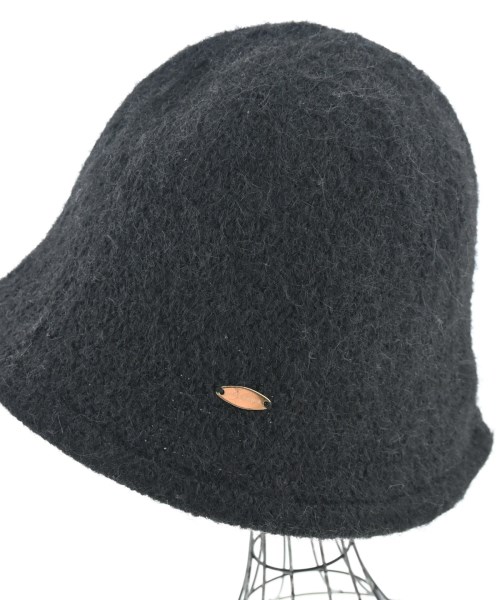PAPILLONNER（パピヨネ）ハット 黒 サイズ:- レディース/2200654672020