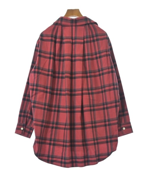 PAPILLONNER（パピヨネ）カジュアルシャツ 赤 サイズ:38(M位) レディース/2200657683054