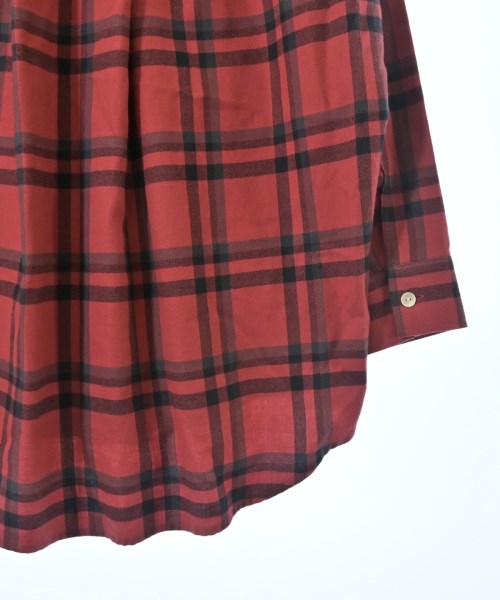 PAPILLONNER（パピヨネ）カジュアルシャツ 赤 サイズ:38(M位) レディース/2200657683054