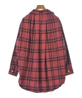 PAPILLONNER（パピヨネ）カジュアルシャツ 赤 サイズ:38(M位) レディース/2200657683054