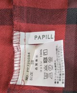 PAPILLONNER（パピヨネ）カジュアルシャツ 赤 サイズ:38(M位) レディース/2200657683054
