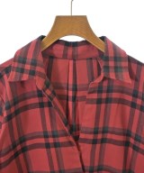 PAPILLONNER（パピヨネ）カジュアルシャツ 赤 サイズ:38(M位) レディース/2200657683054