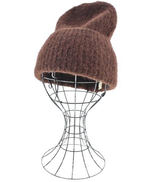 PAPILLONNER(パピヨネ)ニットキャップ・ビーニー 茶 サイズ:-/2200646610054