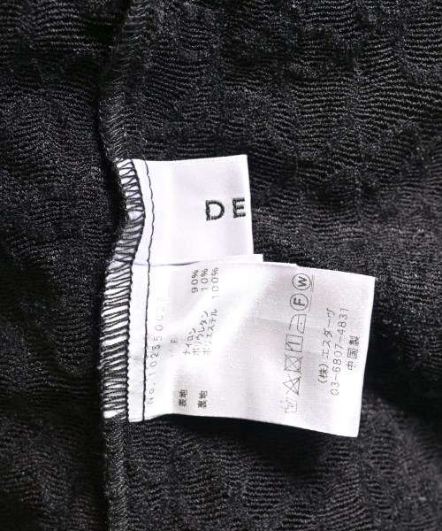 Deisy（デイジー）ブラウス 黒 サイズ:F レディース/2200642803023