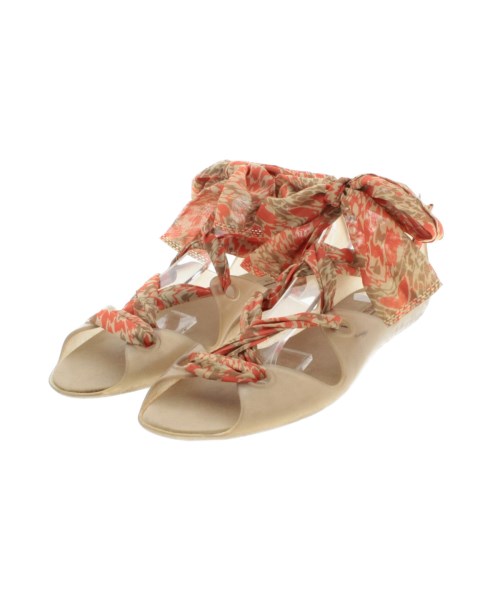Melissa(メリッサ)サンダル ゴールド サイズ:24.5cm レディース