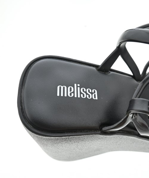 Melissa（メリッサ）サンダル 黒 サイズ:23cm レディース/2200600131038
