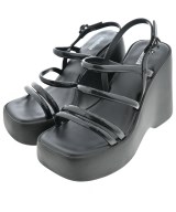 Melissa（メリッサ）サンダル 黒 サイズ:23cm レディース/2200600131038