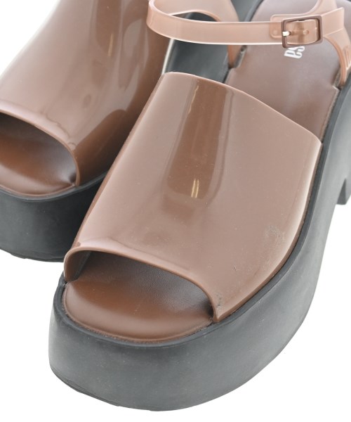 Melissa（メリッサ）サンダル 茶 サイズ:24cm レディース/2200670225170