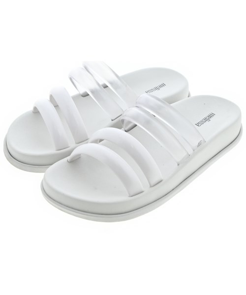 Melissa(メリッサ)サンダル 白 サイズ:24cm/2200661516355