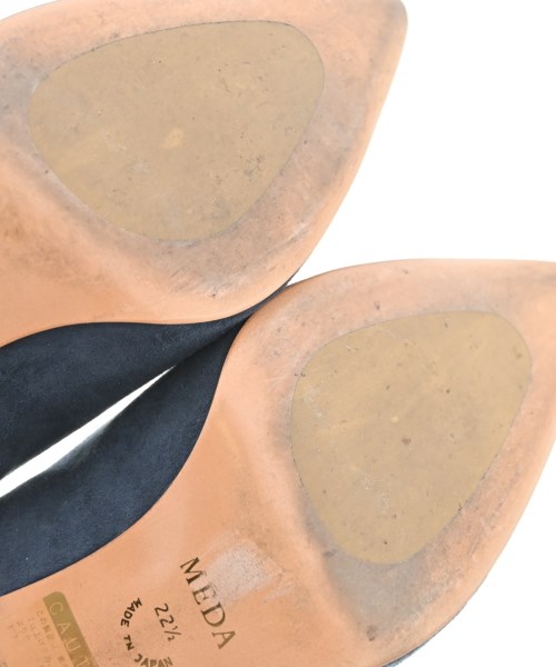 Meda（メダ）パンプス 紺 サイズ:22.5cm レディース/2200637070010