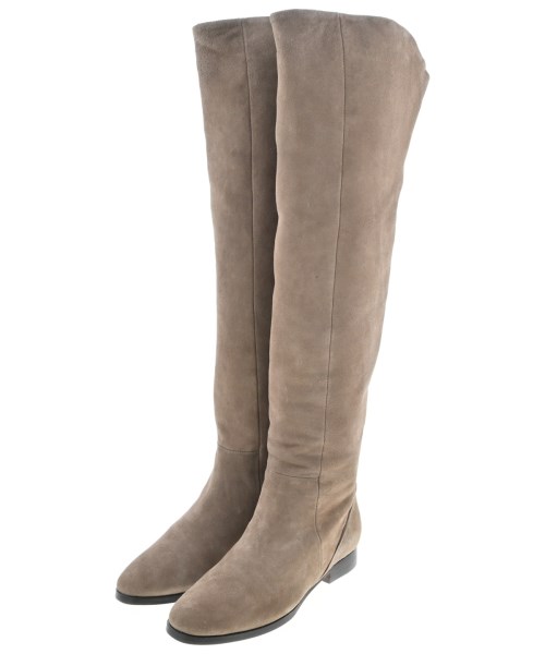 manu(マニュ)ブーツ 茶 サイズ:22.5cm/2200639123028